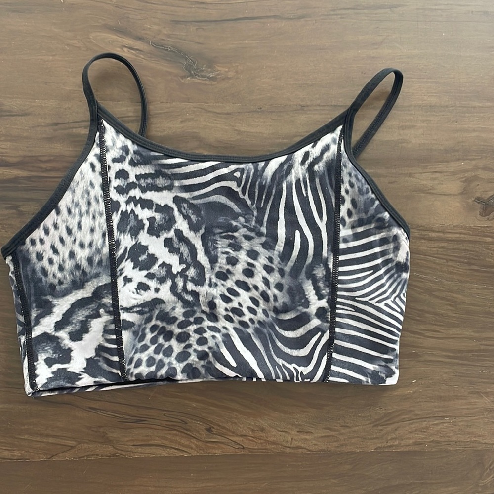 Cara Loren sports bra